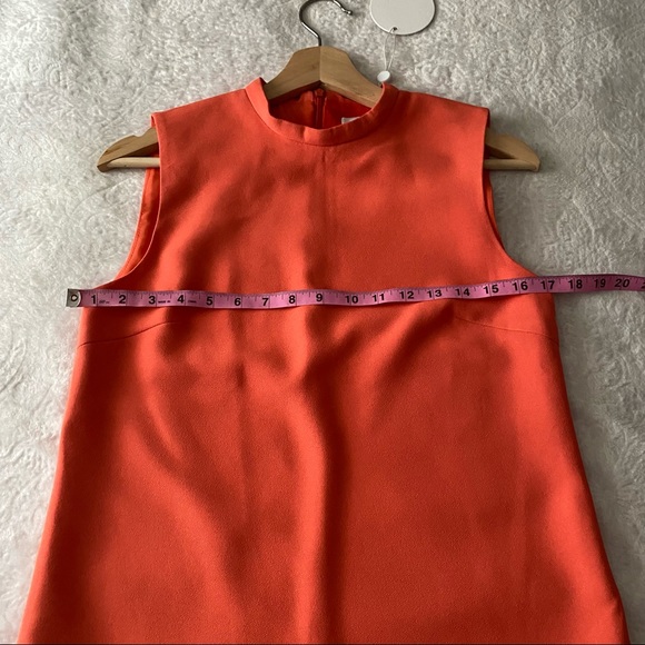NWT Finder’s Keepers Orange Mini Dress - Picture 8 of 11